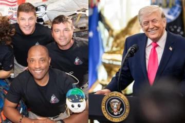 සාර්ථකව නිම කළ ආටෙමිස් II මෙහෙයුමට ට්‍රම්ප්ගෙන් සුබපැතුම් - ඊළඟ මෙහෙයුම ගැනත් ඉගියක්