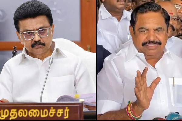 mk stalin - edappadi palanisamy