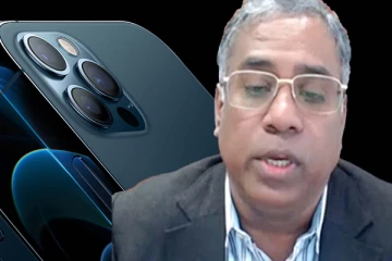 கனடாவில் i Phone இன் முக்கிய செற்பாடுகளில் பங்குகொள்ளும் ஈழத்தமிழன்!!