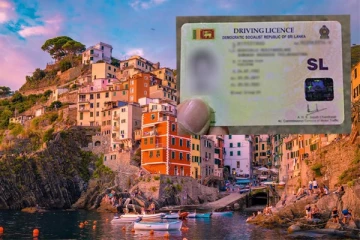 இத்தாலியில் இலங்கை சாரதி அனுமதிப்பத்திரத்தை பயன்படுத்த அனுமதி