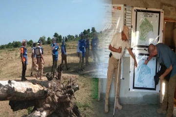 முல்லைத்தீவில் கண்ணிவெடி அகற்றும் பணிகளை பார்வையிட்ட அமெரிக்க தூதரக அதிகாரிகள்