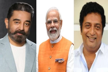 என்னையும், கமல் ஹாசனையும் விட மிகச்சிறந்த நடிகர் மோடி தான்: பிரகாஷ் ராஜ் கிண்டல்