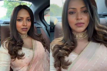 அம்மாவான பின்பும் குறையாத அழகு.. நடிகை அமலாபால் லேட்டஸ்ட் லுக்