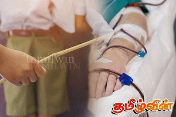 தமிழர் பகுதியில் மாணவனை கண்டித்த அதிபருக்கு எதிராக பொலிஸில் முறைப்பாடு