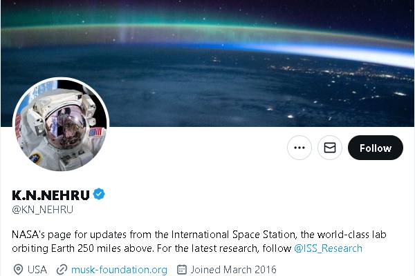 அமைச்சர் கே.என்.நேருவின் ட்விட்டர் பக்கம் முடக்கம் | Minister Kn Nehru Twitter Page Is Hacked அமைச்சர் கே.என்.நேருவின் ட்விட்டர் பக்கம் முடக்கம் | Minister Kn Nehru Twitter Page Is Hacked