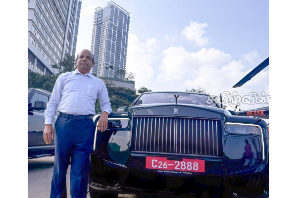 உலகின் மிக விலையுயர்ந்த காரை கொள்வனவு செய்த இலங்கை தொழிலதிபரின் நெகிழ்ச்சி பதிவு | Rolls Royce Rathna Group Owner Looks Back