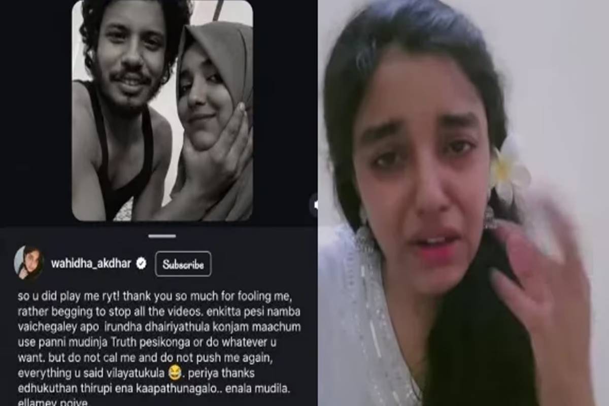 தாலி கட்டுறேனு சொல்லி 1000 முத்தங்கள்.. பிக்பாஸ் முத்துக்குமரன் மீது பெண் பரபரப்பு குற்றச்சாட்டு! | Bb Winner Muthukumar Surrounded By Controversy தாலி கட்டுறேனு சொல்லி 1000 முத்தங்கள்.. பிக்பாஸ் முத்துக்குமரன் மீது பெண் பரபரப்பு குற்றச்சாட்டு! | Bb Winner Muthukumar Surrounded By Controversy