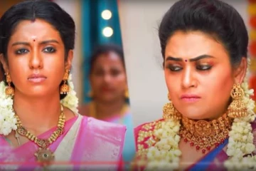 வெண்பாவுக்கு திருமணமாகலையா? உண்மையை நாசுக்காக உடைத்த அஞ்சலி! பாரதி கண்ணாமா..