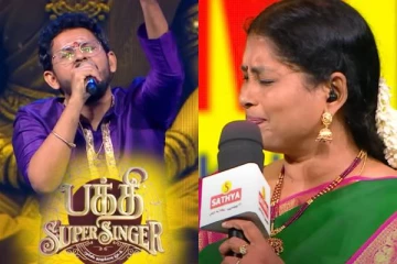 பக்தி சூப்பர் சிங்கர்!! அம்மன் பாடலால் உருகிய பின்னணி பாடகி நித்யஸ்ரீ..