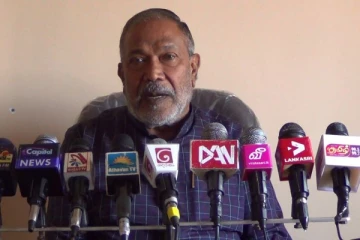 உழைக்காமலே வாழ்கின்ற ஒரு கூட்டமே மகிந்த ராஜபக்‌சவின் கூட்டம்! இராதாகிருஷ்ணன் எம்.பி