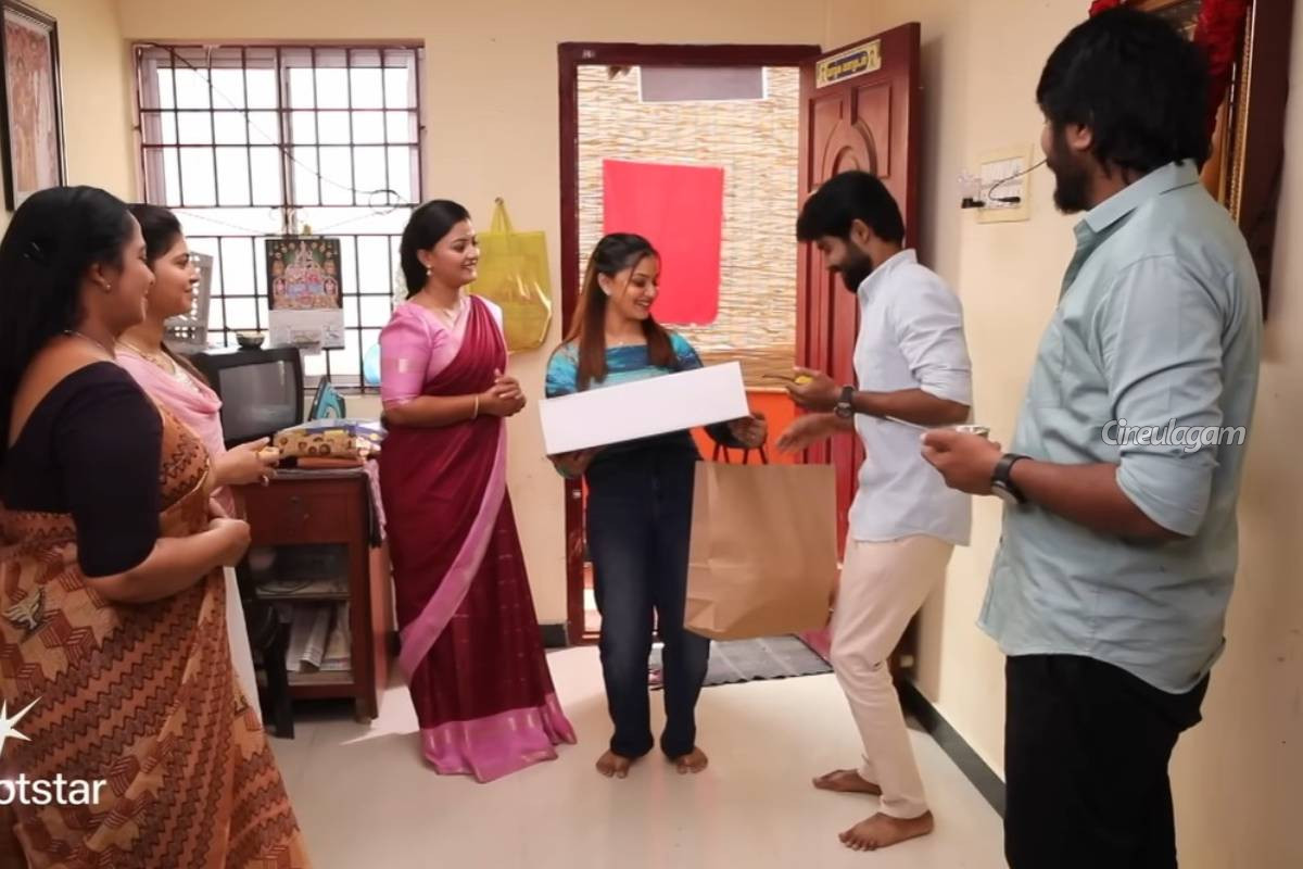 பெண் வீட்டாரிடம் அண்ணாமலை கூறிய விஷயம், ஷாக்கான விஜயா.. சிறகடிக்க ஆசை சீரியல் | Siragadikka Aasai Serial March 13 Episode