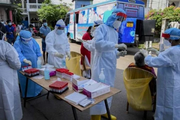 இலங்கையில் இன்று பதிவாகிய கோவிட் தொற்றாளர்களின் நிலவரம்