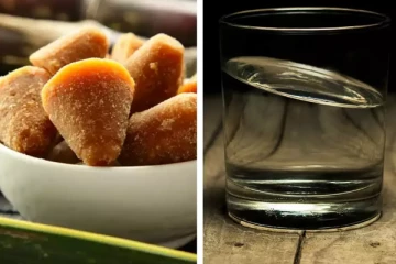 வெதுவெதுப்பான தண்ணீருடன் வெல்லம் சேர்த்து பாருங்க! இந்த நன்மைகள் எல்லாம் கிடைக்குமாம்