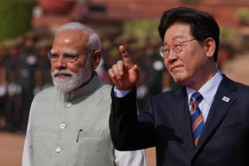 ද්විපාර්ශවික සබඳතා ශක්තිමත් කිරීමට ඉන්දු - දකුණු කොරියානු නායකයන්ගේ කැමැත්ත