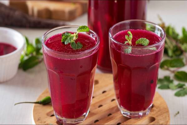 உடல் கழிவுகளை வெளியேற்றும் பீட்ரூட் கஞ்சி - புளிக்க வைத்து எப்படி செய்வது? | Beetroot Kanji Digestive Drink For Healthy Gut