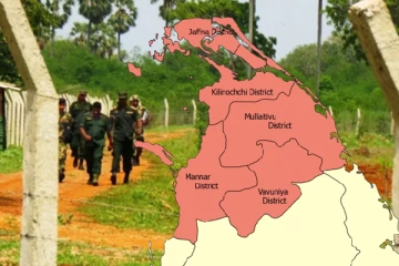 வடக்கில் 9543 ஏக்கர் காணிகள் படையினரால் அபகரிப்பு