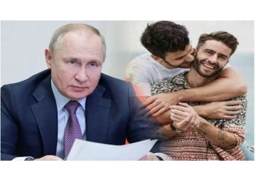 கலாச்சாரம் என்றால் என்ன தெரியுமா...? - ஓரினச்சேர்க்கை திருமணத்திற்கு அதிபர் புதின் எதிர்ப்பு...!