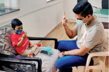 பெற்ற மகனுக்கு அரியவகை நோய்! தந்தை செய்த நெகிழ்ச்சி செயல்