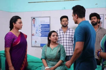 கோபி சொன்ன ஒரு வார்த்தை கடும் கோபத்தில் அடிக்க சென்ற எழில் மற்றும் செழியன்- பாக்கியலட்சுமி சீரியலில் பரபரப்பு