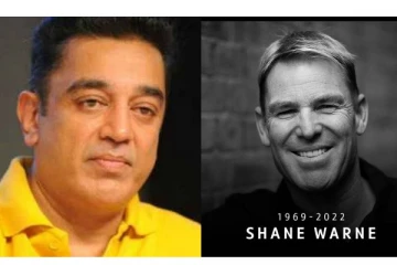 ‘மந்திர சுழற்பந்து வீச்சால் நம்மை மயக்கிய ஷேன் வார்ன்...’ - நடிகர் கமல் இரங்கல்