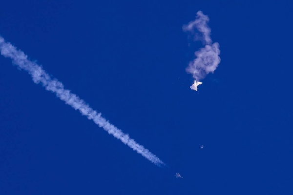 4 ஆவது மர்மபொருளை சுட்டுவீழ்த்திய அமெரிக்கா ! | America Shot Down The 4Th Mystery Object