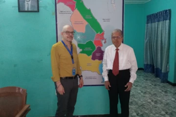 ஐரோப்பிய தேர்தல் ஒன்றிய குழுவினரை சந்தித்த குகதாசன் எம்.பி