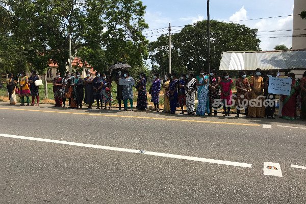 கெளரவமான அரசியல் தீர்வுக்கோரி தொடரும் மக்கள் போராட்டம் (VIDEO) | Sri Lanka Goverment Against Protest