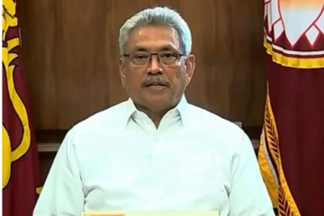 பதவி விலகல் கடிதத்தை அனுப்பினார் கோட்டாபய