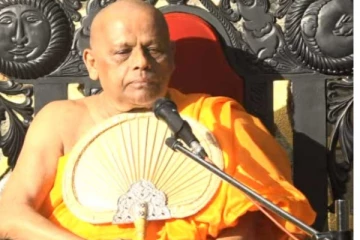 "..දැන් කළ යුතුව තිබෙන්නේ ශක්ර දේවයන්ටත් විෂ්ණු දෙවියන්ටත් මේ රටේ ආරක්ෂාව බාරකිරීම.." අස්ගිරි පාර්ශවය රට ගැන කනස්සල්ලෙන්