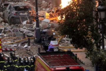 ஸ்பெயின் தலைநகரில் இடம்பெற்ற அதிபயங்கர வெடிவிபத்து: மூன்று பேருக்கு நேர்ந்த சோகம்