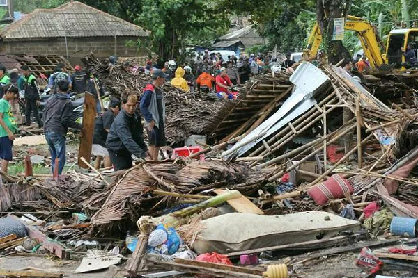 இந்தோனேசியாவில் தொடரும் நிலநடுக்கம் | Earthquake Continues In Indonesia