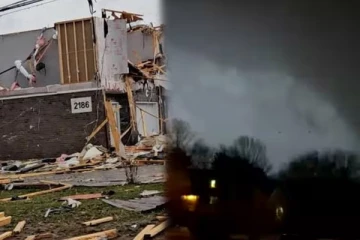 அமெரிக்காவை தாக்கிய சூறாவளி : ஆயிரக்கணக்கானோருக்கு ஏற்பட்டுள்ள பாதிப்பு