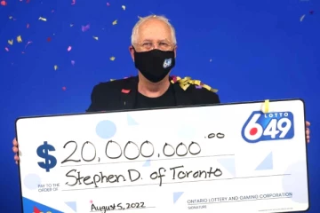 36 வருட கனவு., லொட்டரியில் ரூ.560 கோடி வென்ற ரொறன்ரோ நபர்!