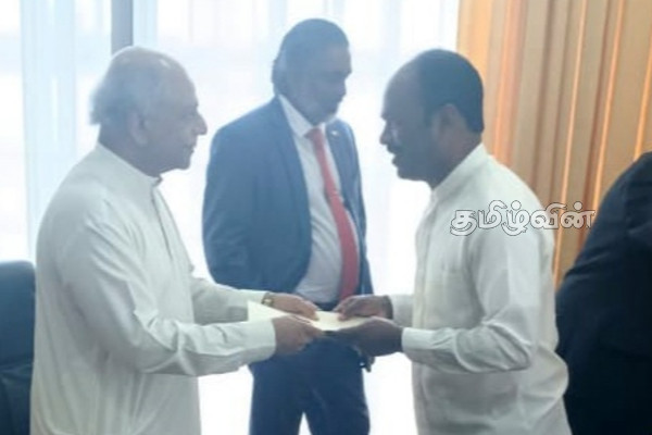 நாடாளுமன்ற உறுப்பினர் மருதபாண்டி ராமேஷ்வரனுக்கு வழங்கப்பட்டுள்ள புதிய பதவி(Photo) | Member Of Parliament Marudapandi Rameswaran