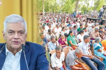 நம்பியவர்களால் ஏமாற்றப்பட்ட ரணில்