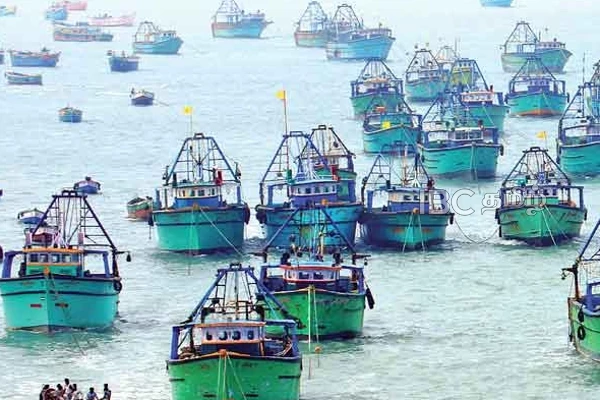 இலங்கை கடற்படையால் கைது செய்யப்பட்டவர்களை விடுவிக்கக்கோரி மண்டபம் மீனவர்கள் வேலைநிறுத்தம்! | Sri Lankan Navy Arrests 22 Indian Fishermen
