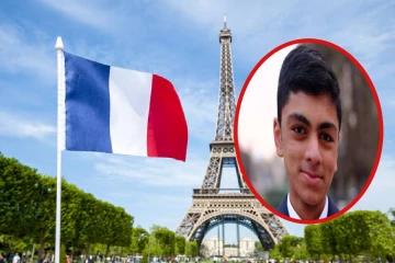 பிரான்ஸில் சாதனை படைத்த 18 வயது இலங்கை வம்சாவளி மாணவன்!