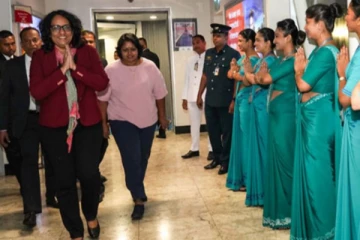 இந்தியாவுக்கு உத்தியோகபூர்வ விஜயம் மேற்கொண்ட ஹரிணி அமரசூரிய