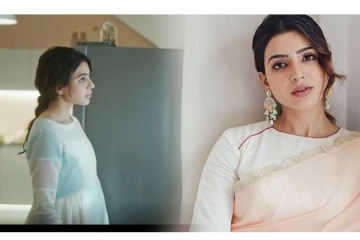 சிங்கிள் ஹீரோயினியாக கலக்கப்போகும் சமந்தாவின் ‘யசோதா’- மாஸான ஃபர்ஸ்ட் லுக் போஸ்டர் வெளியீடு