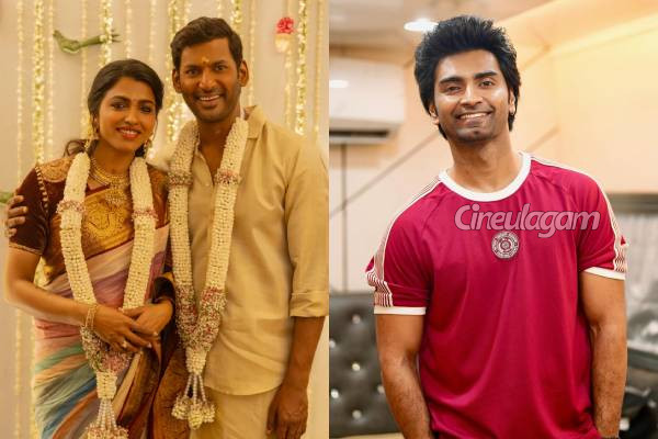 நடிகர் அதர்வாவுக்கு எப்போது திருமணம்.. விஷால் பெயரை குறிப்பிட்டு அவரே கூறிய பதில் | Atharvaa Talks About His Marriage