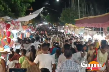 ඉන්දියාවේ තෙරපීමක්. 06 ක් මරුට