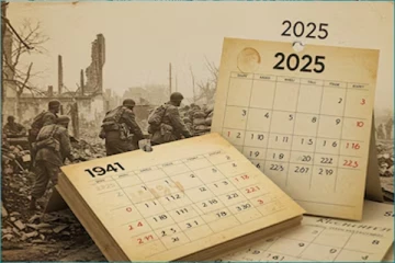 பேரழிவை ஏற்படுத்திய 1941ம் ஆண்டு... அதே துயரங்கள் 2025ம் ஆண்டும்! இரண்டும் ஒரே காலண்டரா?