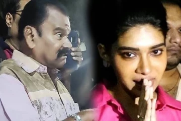 நீங்க திருந்தவே மாட்டீங்களா? பொது இடத்தில் பிரபல நடிகையை வம்புக்கு இழுத்த பயில்வான்