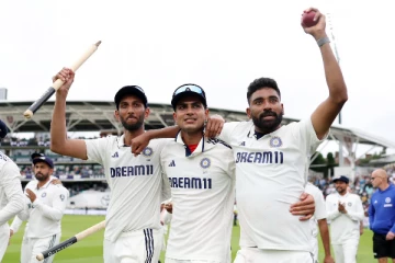 சிராஜ் வீசிய அந்த ஓவர்... இந்தியா அபார வெற்றி! இங்கிலாந்துக்கு அதிர்ச்சி!