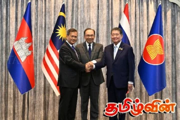 தாய்லாந்து - கம்போடியா போர்நிறுத்தம் நள்ளிரவு முதல் நடைமுறையில்!