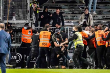 கால்பந்து போட்டியால் பிரான்ஸில் வெடித்த கலவரம்!