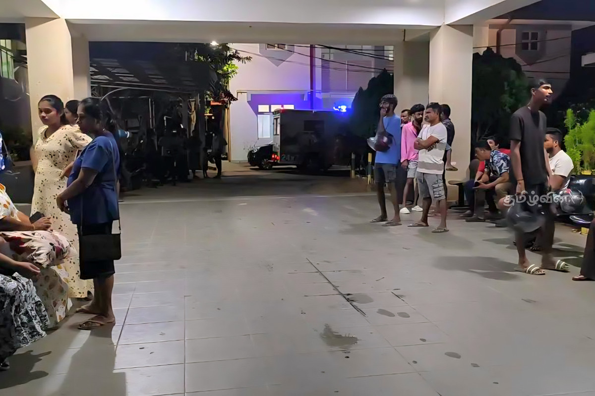 திருகோணமலையில் விபத்து : ஒருவர் ஸ்தலத்தில் பலி | Accident In Trincomalee