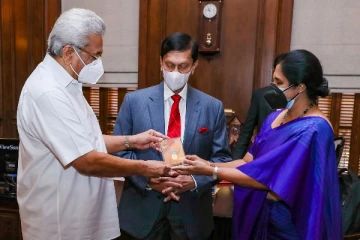 இலங்கையில் புதிய நாணயம்