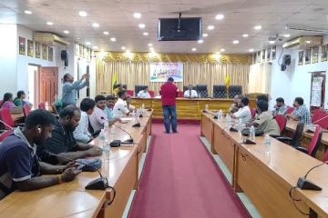 யாழில் இடம்பெற்ற ஊடகவியலாளர்களுக்கான பயிற்சி