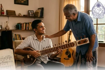 ''ඔවුන්ව වැරදිකාරයෝ කරන්න කලින්,ඒ හීනවලට අත්තටු දෙන්න" රෑ බෝවී පොලීසියට ආ පියාට ස්ථානාධිපතිවරයා දුන් පපුවට වදින අවවාදය